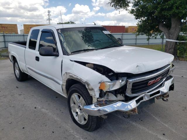 GMC SIERRA 2003 with VIN 1GTEK19T03E153326 - Photo from auction