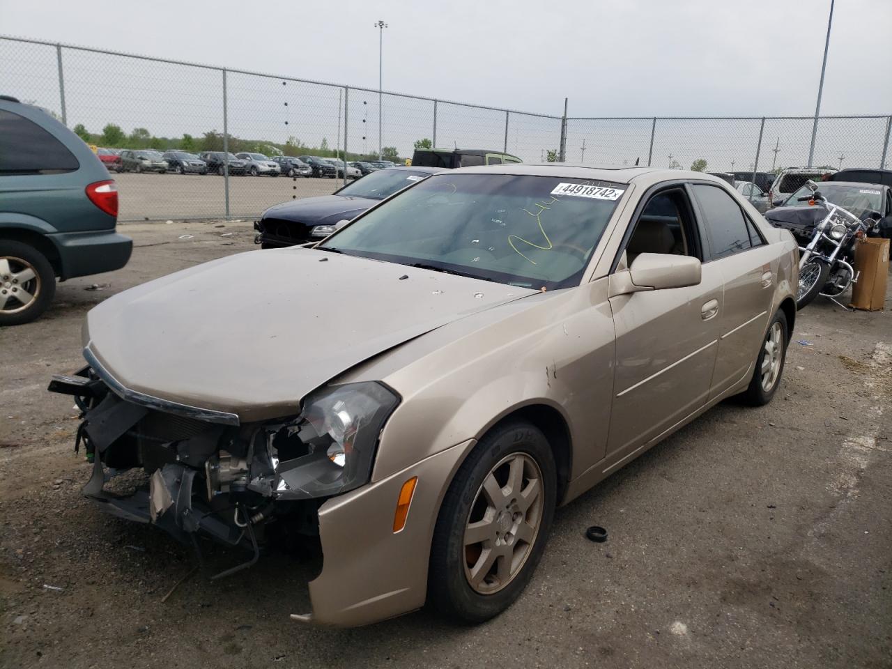 Photo 2 from auction – 2006 CADILLAC CTS with VIN 1G6DM57T360154393