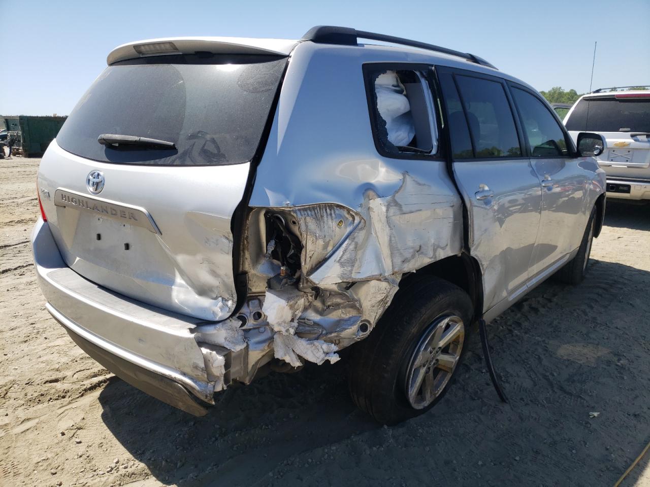 Photo 4 from auction – 2009 TOYOTA HIGHLANDER with VIN JTEDA41A192007002