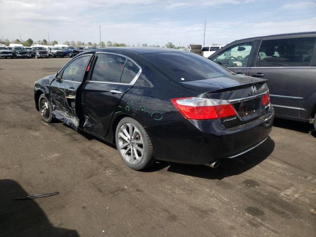 Photo 3 from auction – 2014 HONDA ACCORD SPO with VIN 1HGCR2F56EA105579