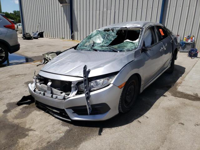 Photo 2 from auction – 2017 HONDA CIVIC LX with VIN 19XFC2F56HE048640