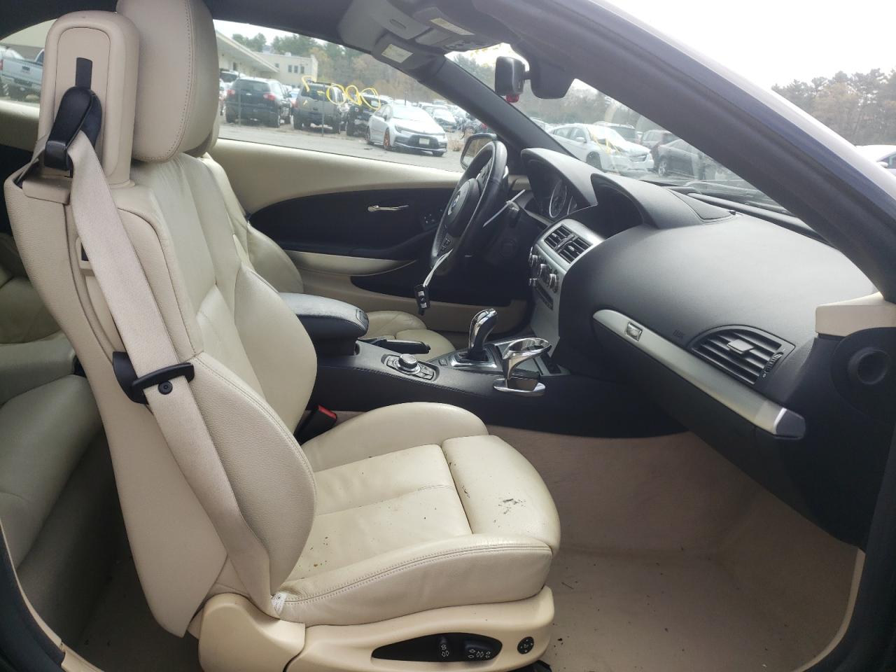 Photo 5 from auction – 2010 BMW 650 I with VIN WBAEB5C57AC225453