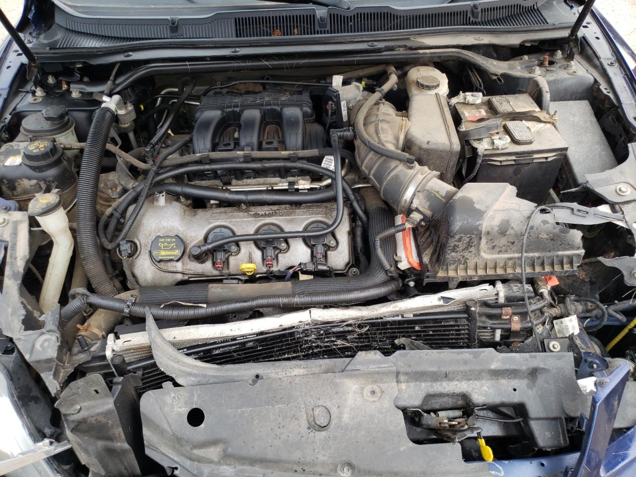Photo 7 from auction – 2011 FORD TAURUS SEL with VIN 1FAHP2EW6BG118626