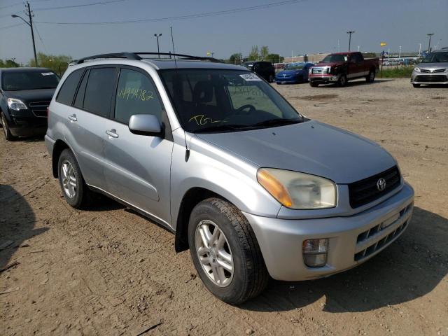 TOYOTA RAV4 2003 with VIN JTEGH20V236013697 - Photo from auction