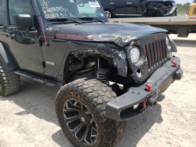 Photo 9 from auction – 2017 JEEP WRANGLER R with VIN 1C4BJWCG1HL686884
