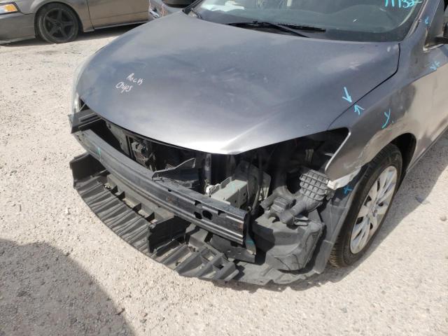 Photo 9 from auction – 2015 NISSAN SENTRA S with VIN 3N1AB7AP0FY359093