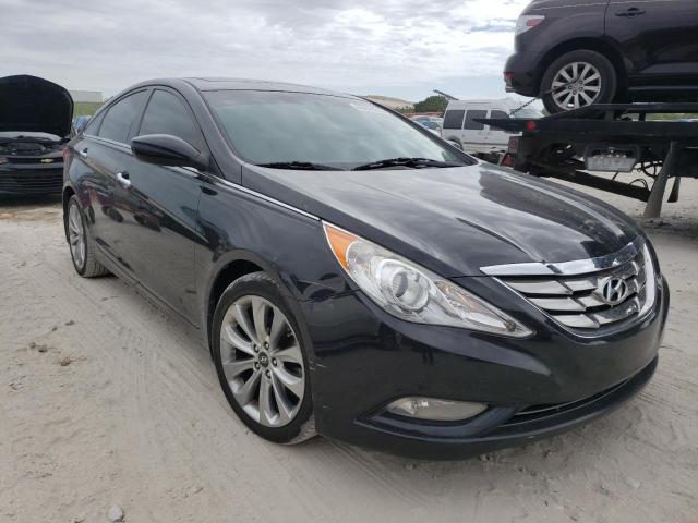 HYUNDAI SONATA SE 2013 with VIN 5NPEC4AC5DH707729 - Photo from auction