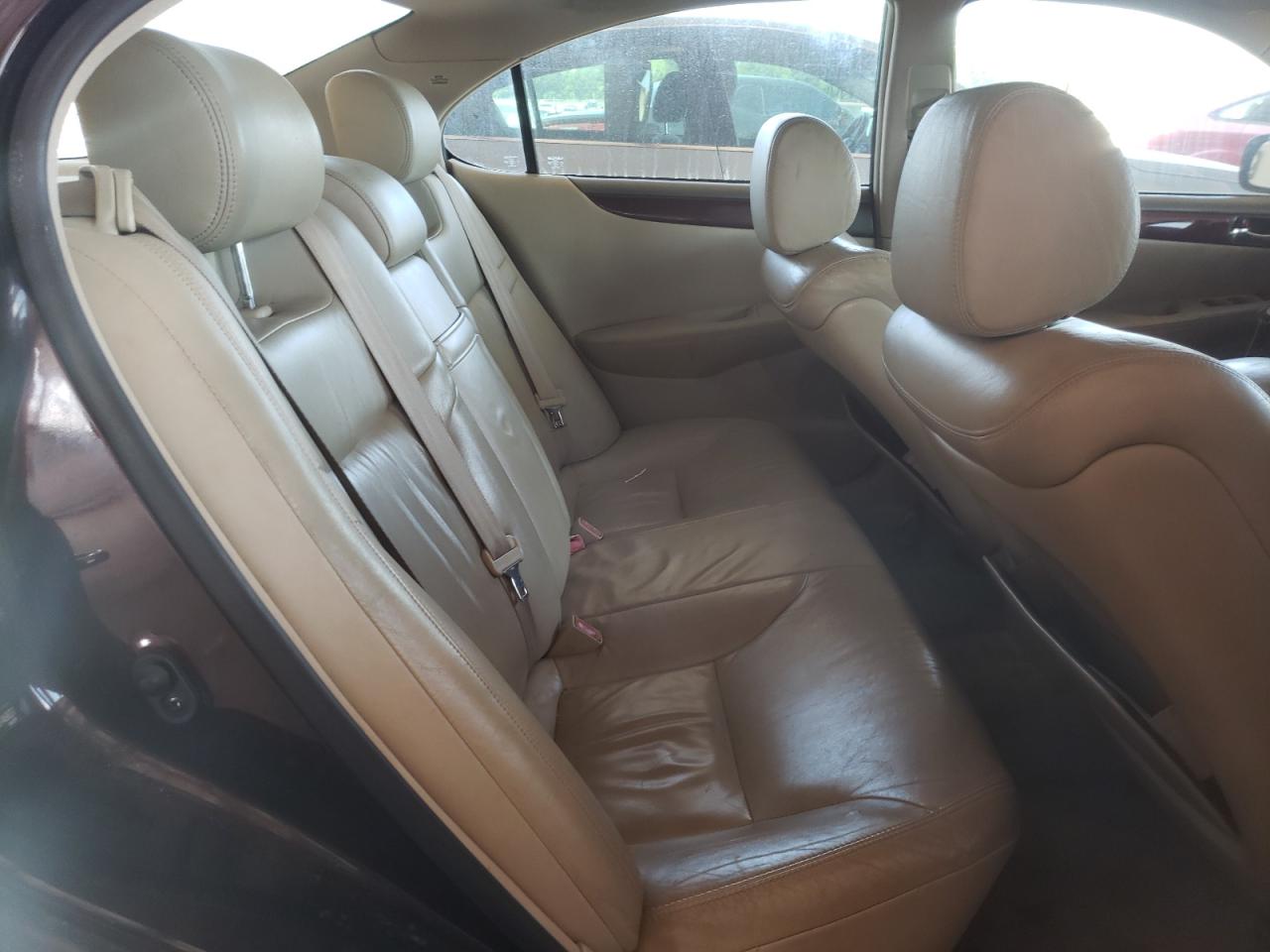 Photo 6 from auction – 2003 LEXUS ES 300 with VIN JTHBF30G330146837