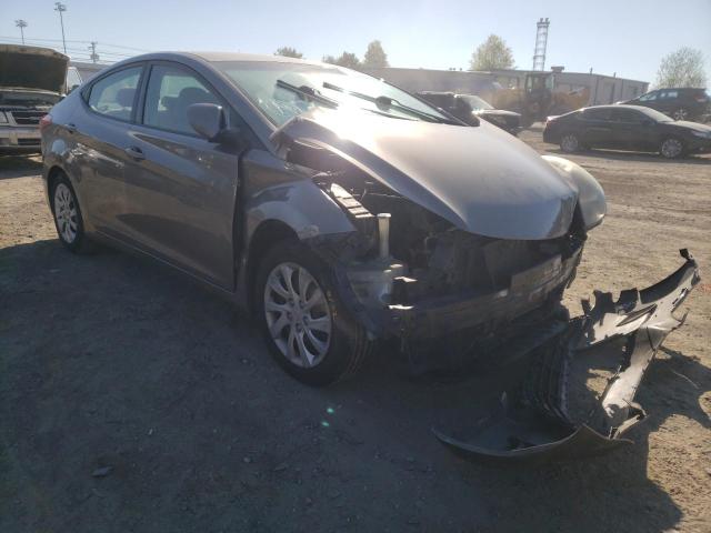 Photo 1 from auction – 2011 HYUNDAI ELANTRA GL with VIN 5NPDH4AE1BH008934