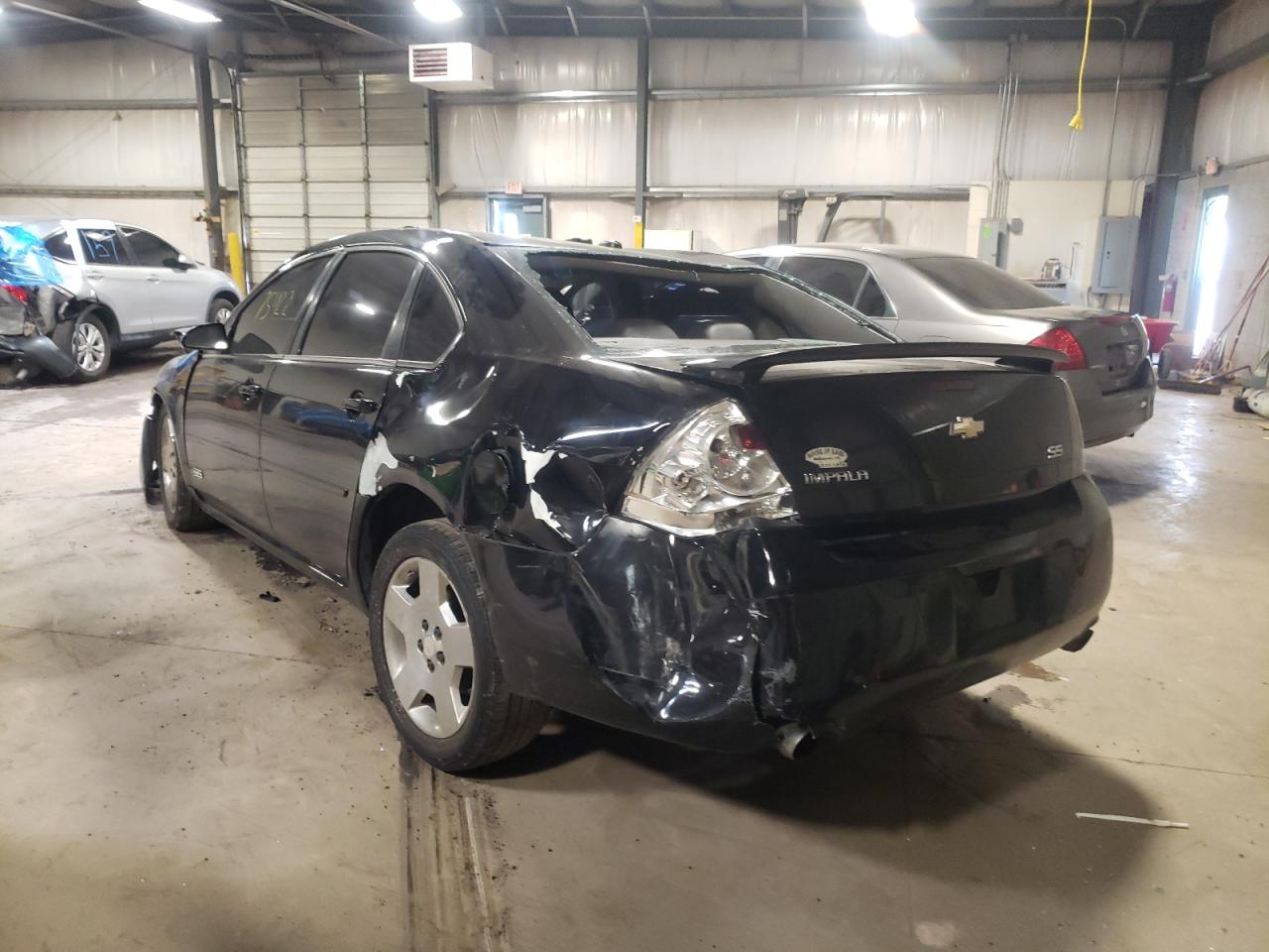 Photo 3 from auction – 2006 CHEVROLET IMPALA SUP with VIN 2G1WD58C569303325