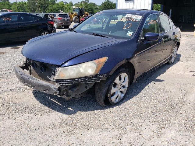 Photo 2 from auction – 2008 HONDA ACCORD EX with VIN JHMCP26718C025586