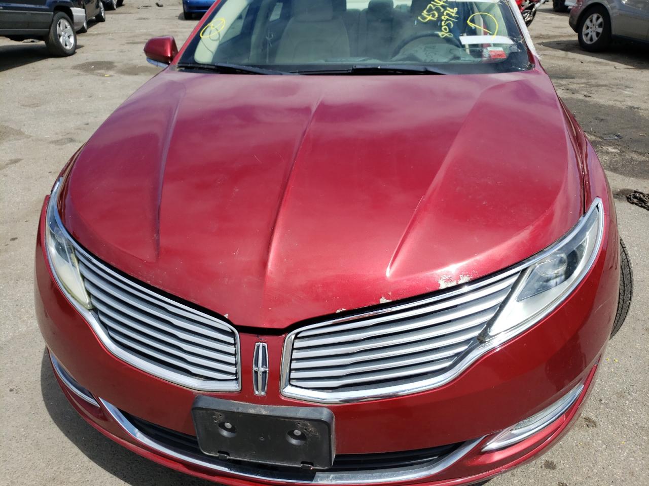 Photo 7 from auction – 2013 LINCOLN MKZ with VIN 3LN6L2J90DR805976