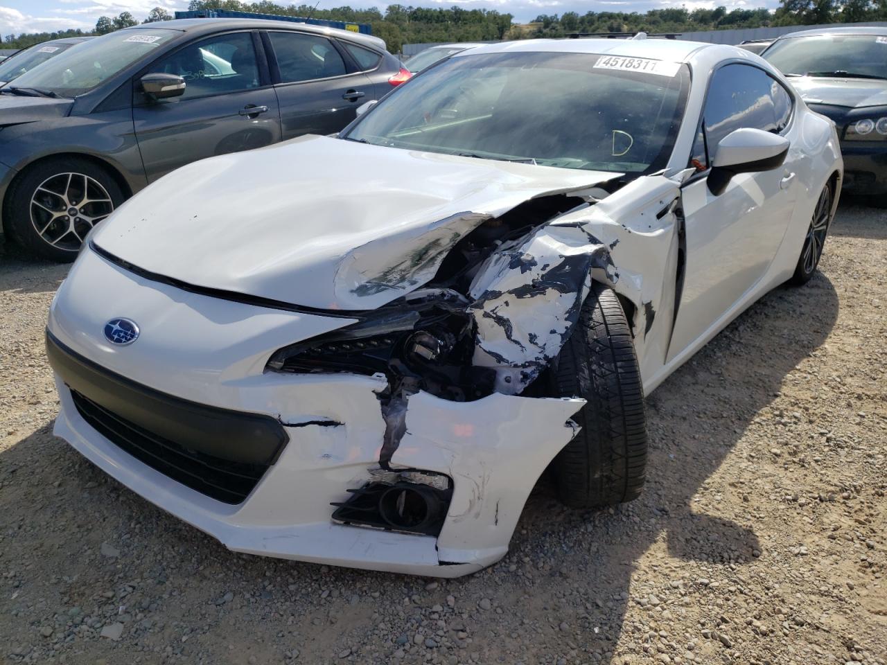 Photo 2 from auction – 2015 SUBARU BRZ 2.0 LI with VIN JF1ZCAC10F9606255