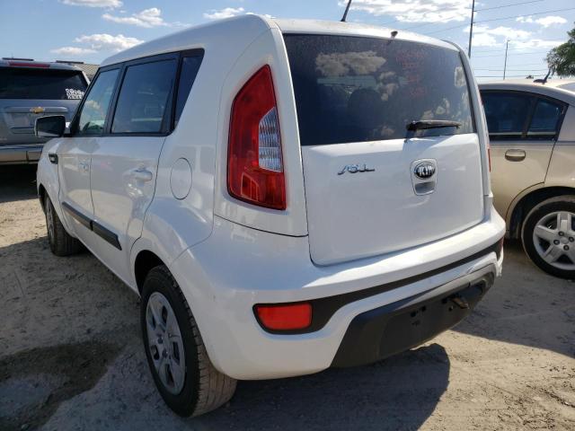 Photo 3 from auction – 2013 KIA SOUL with VIN KNDJT2A55D7491504