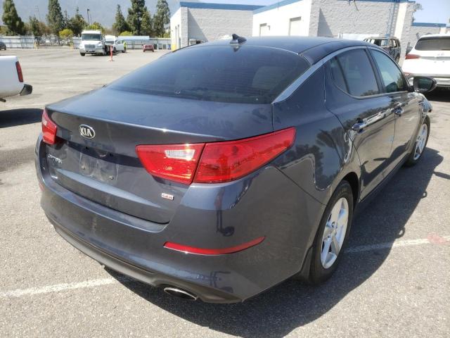 Photo 4 from auction – 2015 KIA OPTIMA LX with VIN KNAGM4A76F5576092