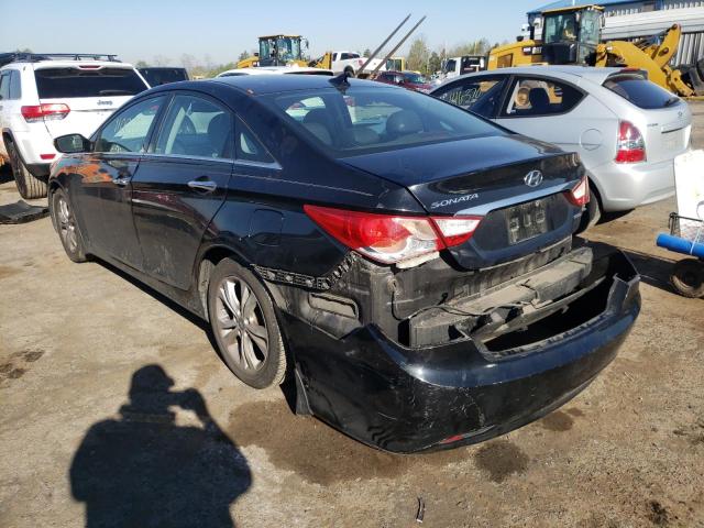 Photo 3 from auction – 2013 HYUNDAI SONATA SE with VIN 5NPEC4AC8DH595900