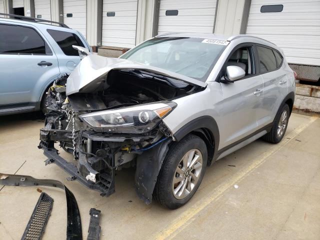 Photo 2 from auction – 2018 HYUNDAI TUCSON SEL with VIN KM8J33A42JU709503