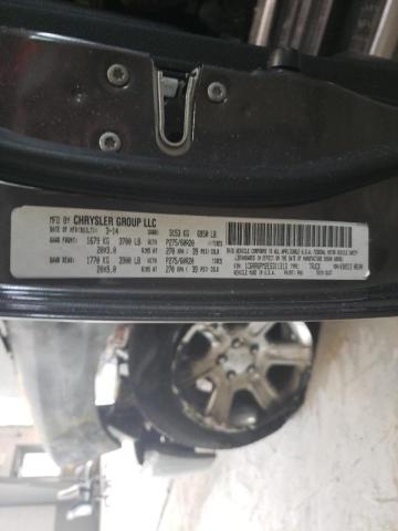 Photo 10 from auction – 2014 RAM 1500 LONGH with VIN 1C6RR6PM2ES311313