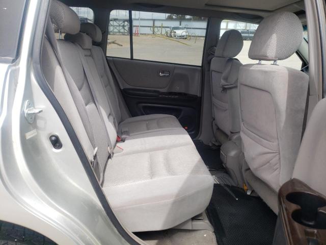 Photo 6 from auction – 2002 TOYOTA HIGHLANDER with VIN JTEHF21A620057726