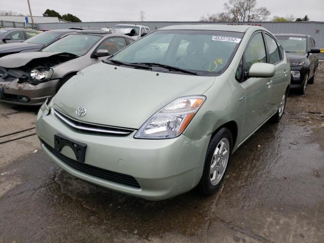 Photo 2 from auction – 2008 TOYOTA PRIUS with VIN JTDKB20U083390965