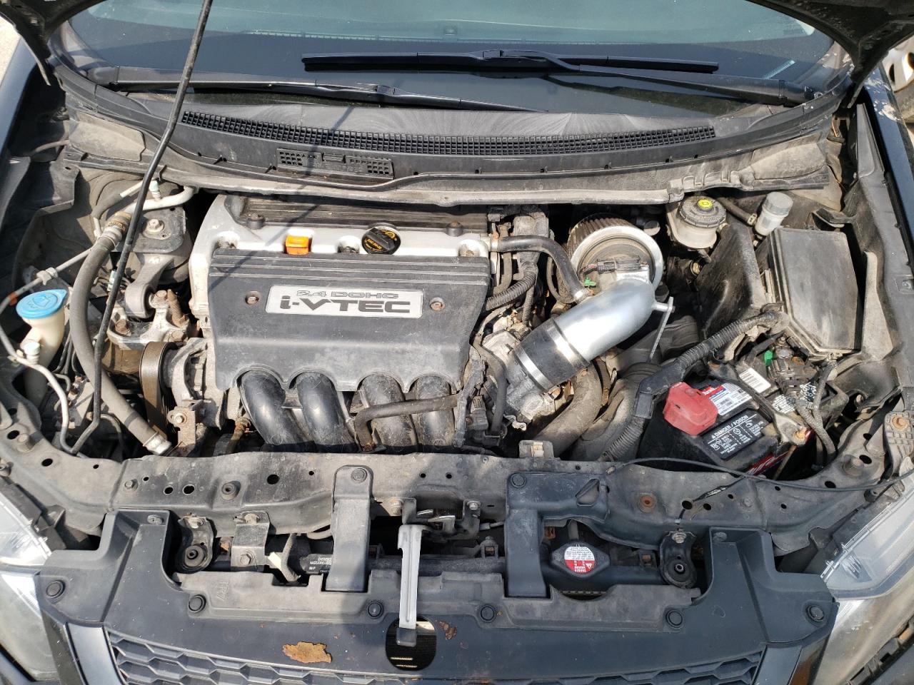 Photo 7 from auction – 2012 HONDA CIVIC SI with VIN 2HGFG4A59CH707378