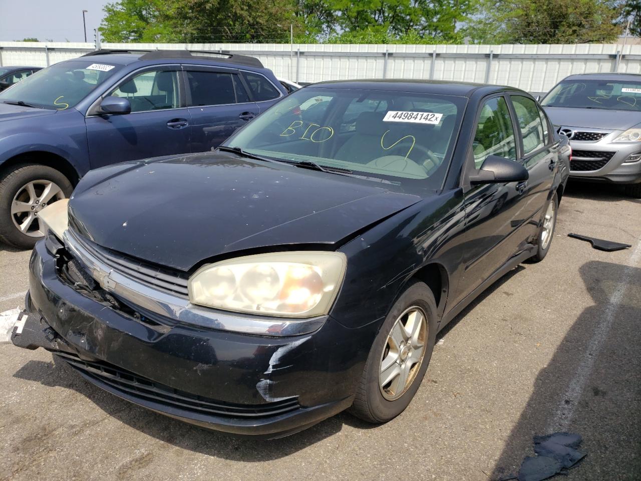 Photo 2 from auction – 2004 CHEVROLET MALIBU LS with VIN 1G1ZT54824F172151