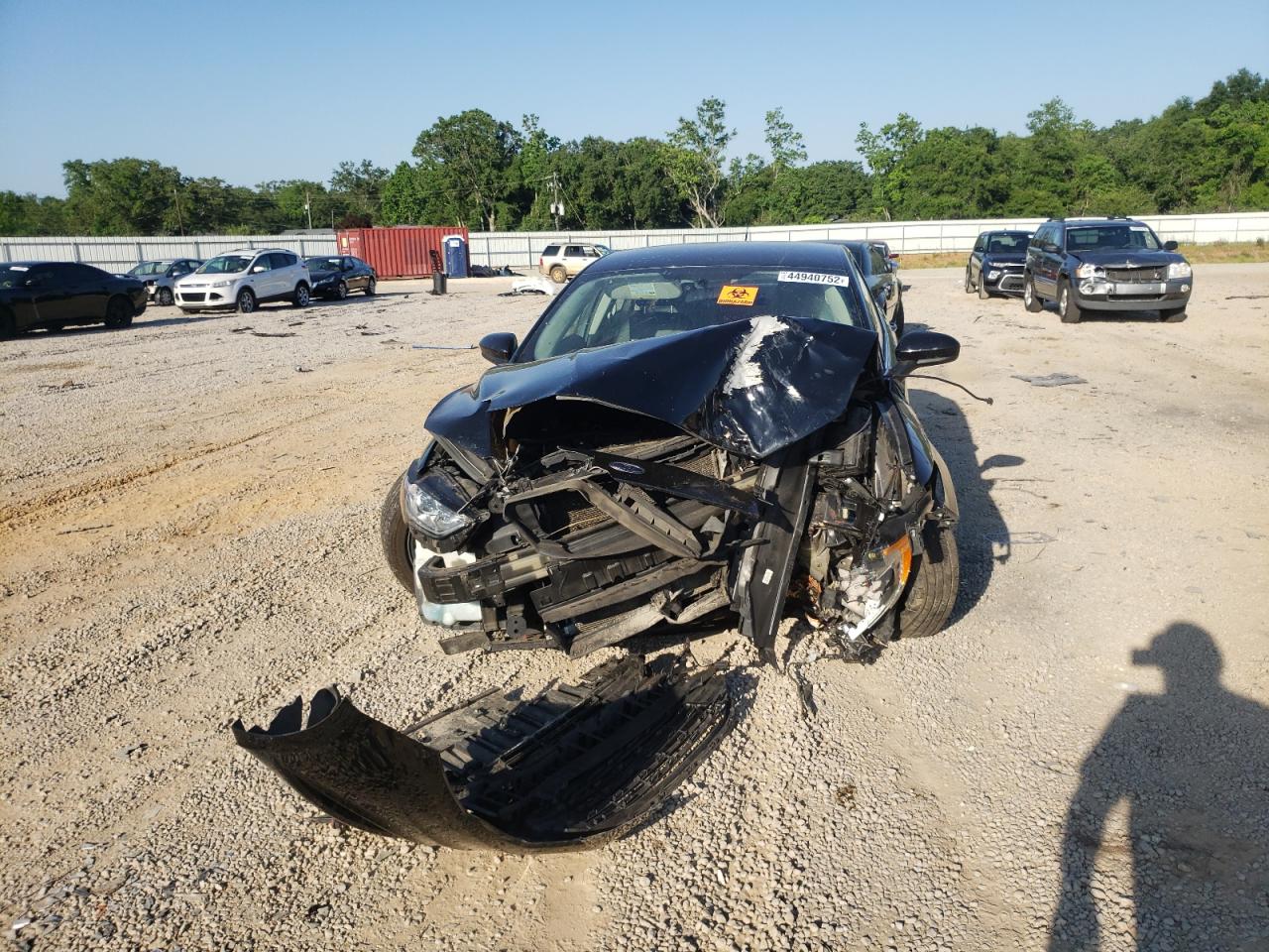 Photo 10 from auction – 2017 FORD FUSION SE with VIN 3FA6P0H76HR184594