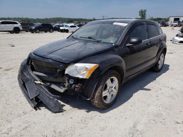Photo 2 from auction – 2007 DODGE CALIBER SX with VIN 1B3HB48B07D127071