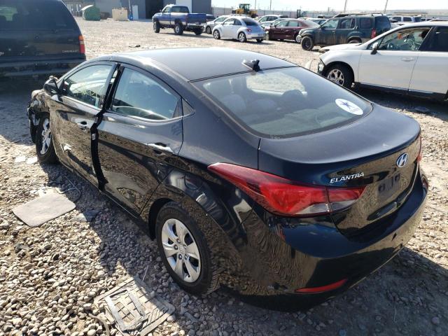 Photo 3 from auction – 2016 HYUNDAI ELANTRA SE with VIN 5NPDH4AE1GH698692