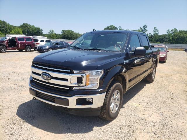 Photo 2 from auction – 2020 FORD F150 SUPER with VIN 1FTEW1E5XLFA63557