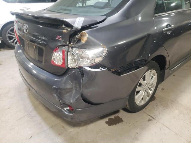 Photo 9 from auction – 2010 TOYOTA COROLLA BA with VIN 2T1BU4EE2AC463774