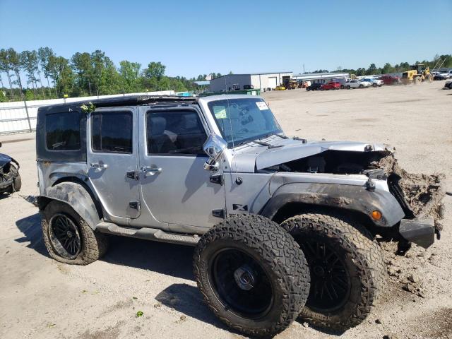 Photo 9 from auction – 2008 JEEP WRANGLER U with VIN 1J4GA39178L577508