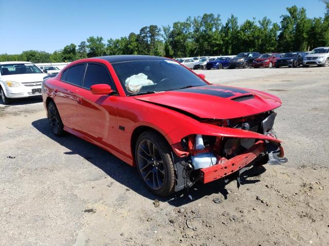 Photo 1 from auction – 2021 DODGE CHARGER R/ with VIN 2C3CDXCT0MH535495