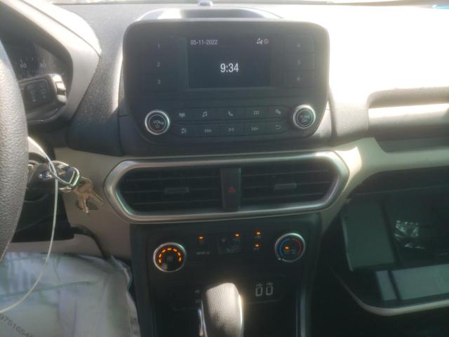 Photo 9 from auction – 2021 FORD ECOSPORT S with VIN MAJ3S2FE3MC450693