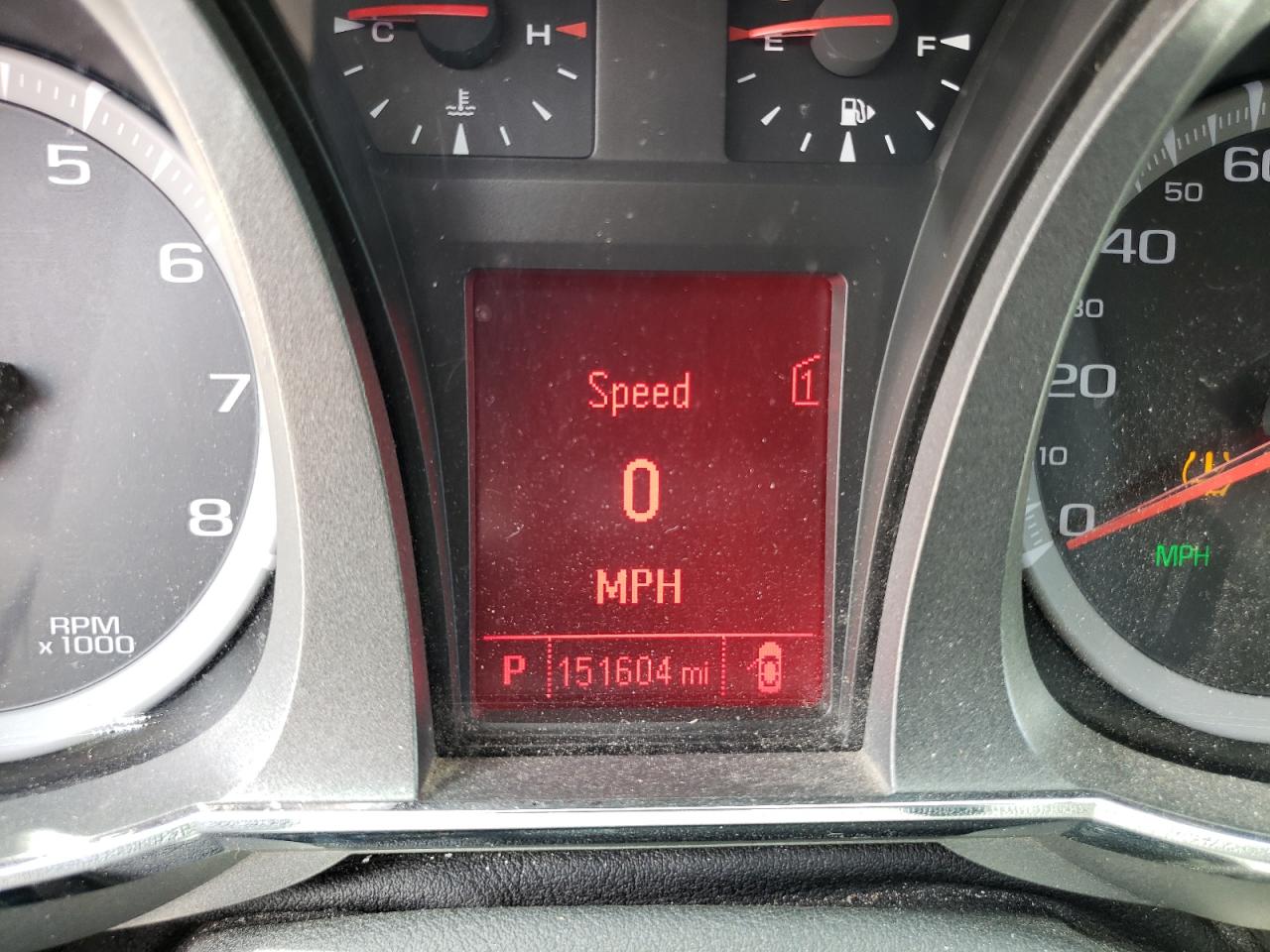 Photo 8 from auction – 2012 GMC TERRAIN SL with VIN 2GKALMEK3C6269803