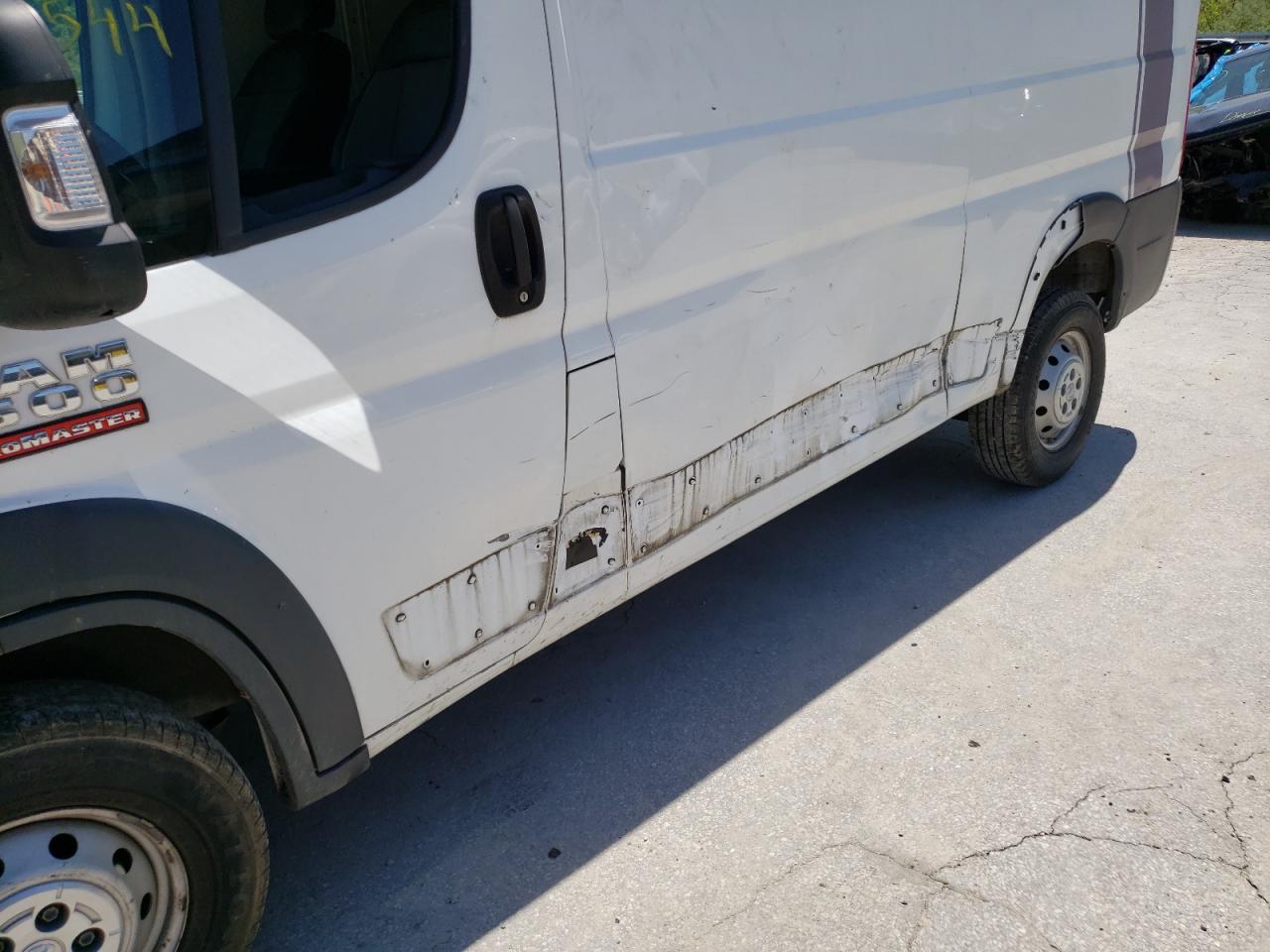 Photo 9 from auction – 2017 RAM PROMASTER with VIN 3C6TRVAG4HE536360