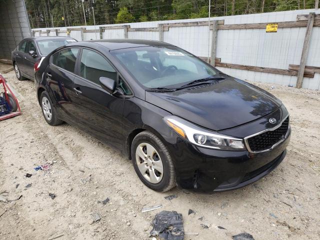 KIA FORTE LX 2017 with VIN 3KPFK4A76HE092371 - Photo from auction