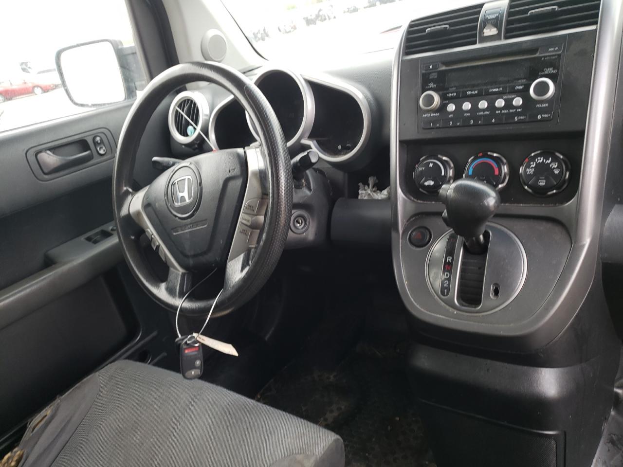 Photo 9 from auction – 2007 HONDA ELEMENT EX with VIN 5J6YH28747L002913