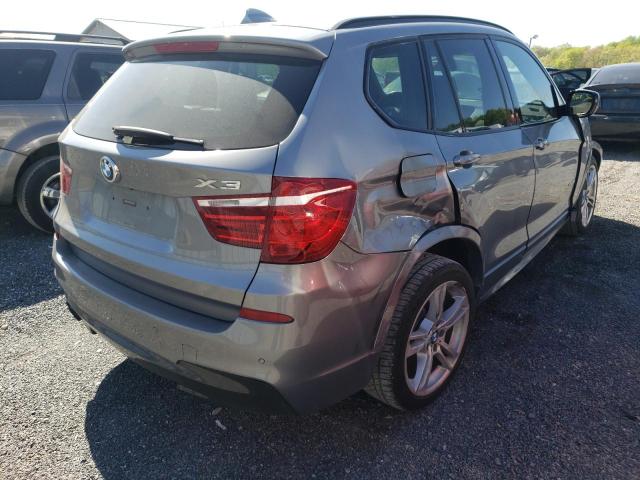 Photo 4 from auction – 2014 BMW X3 XDRIVE3 with VIN 5UXWX7C53E0E78301