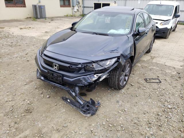Photo 2 from auction – 2021 HONDA CIVIC EX with VIN 19XFC1F32ME201534