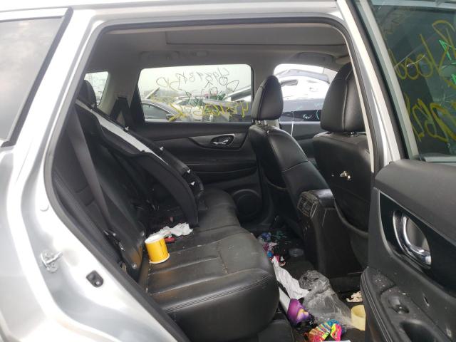 Photo 6 from auction – 2016 NISSAN ROGUE S with VIN 5N1AT2MV7GC785652