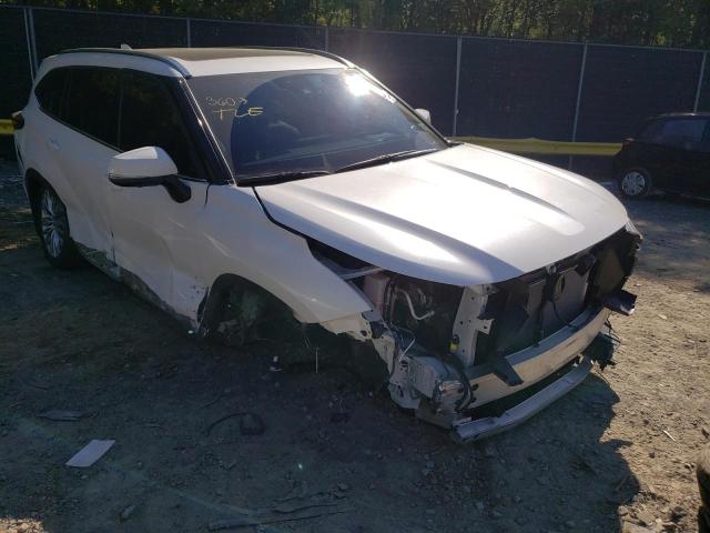 Photo 9 from auction – 2021 TOYOTA HIGHLANDER with VIN 5TDFZRBH3MS125309