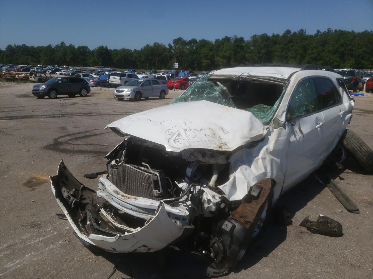 Photo 9 from auction – 2013 CHEVROLET EQUINOX LT with VIN 2GNFLNEK6D6273120