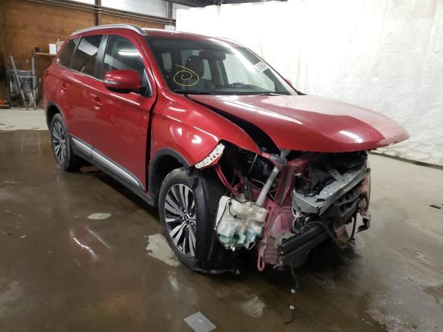 Photo 1 from auction – 2019 MITSUBISHI OUTLANDER with VIN JA4AZ3A37KZ027449