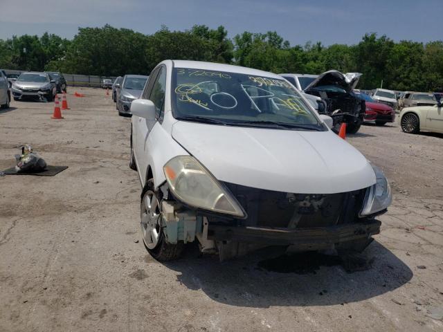 NISSAN VERSA S 2008 with VIN 3N1BC13E18L372090 - Photo from auction