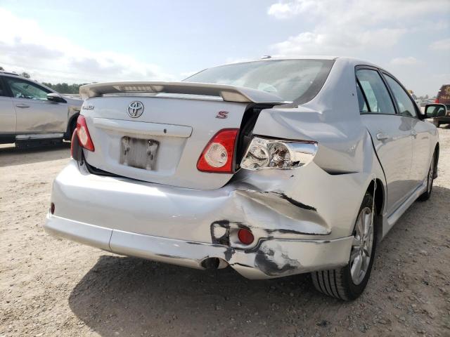 Photo 9 from auction – 2010 TOYOTA COROLLA BA with VIN 2T1BU4EE6AC506609