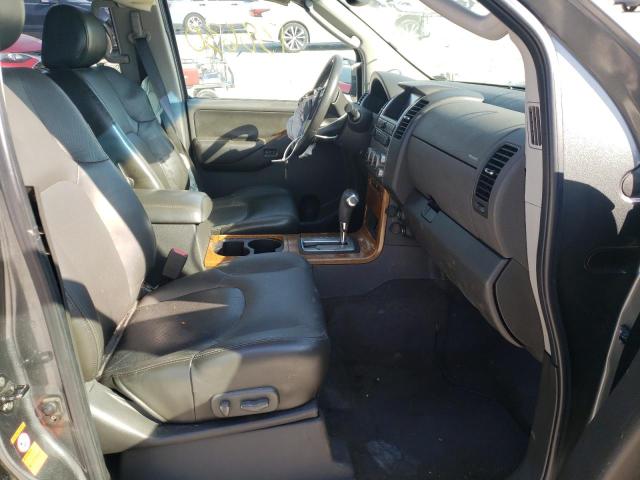 Photo 5 from auction – 2006 NISSAN PATHFINDER with VIN 5N1AR18U46C642148