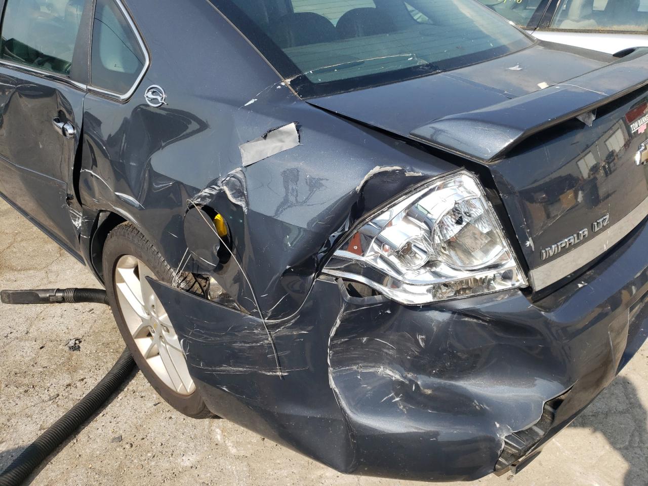 Photo 9 from auction – 2008 CHEVROLET IMPALA LTZ with VIN 2G1WU583281212367