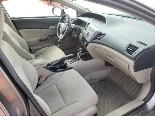 Photo 5 from auction – 2012 HONDA CIVIC LX with VIN 19XFB2F57CE332693