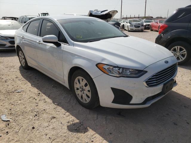 FORD FUSION S 2019 with VIN 3FA6P0G72KR173231 - Photo from auction